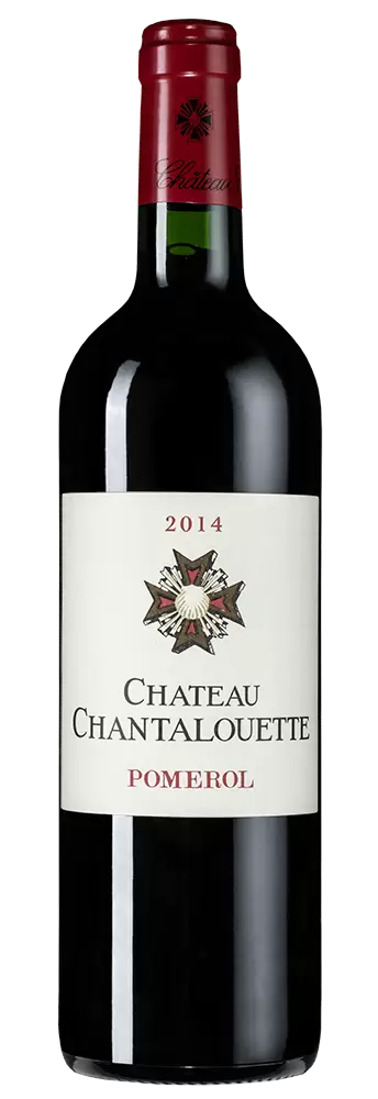 Вино Chateau Chantalouette 2015 г. 0.75 л