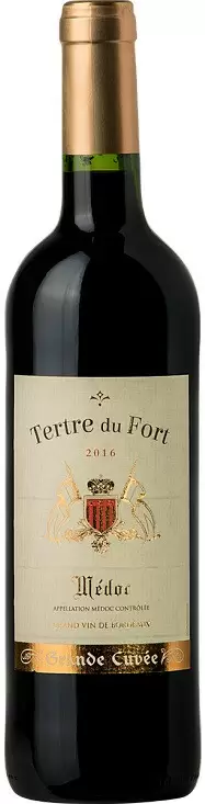 Вино Tertre du Fort Grande Cuvee Medoc 0.75 л