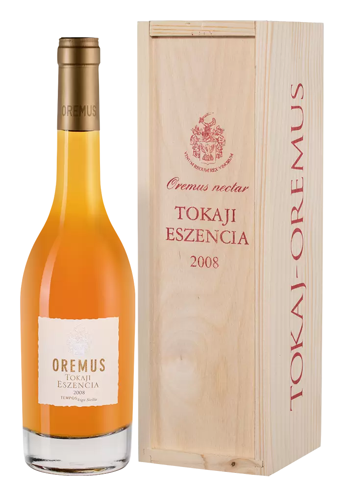 Вино Tokaji Eszencia 2008 г. 0.375 л Gift Box