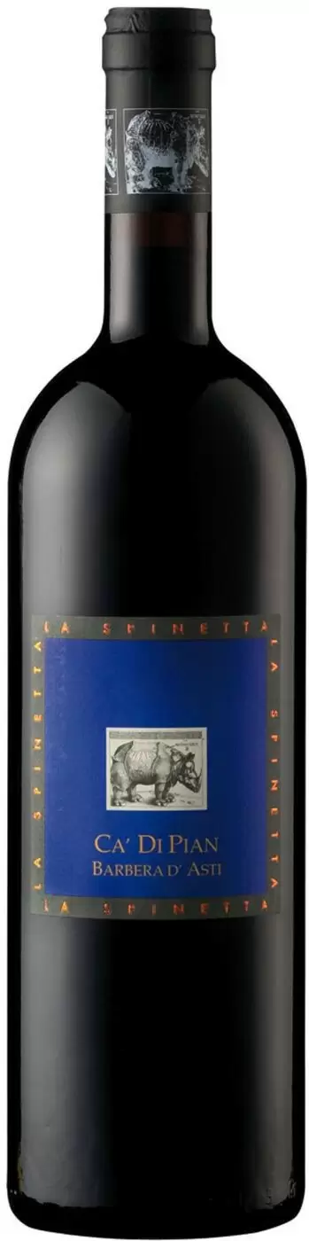 Вино La Spinetta Barbera d'Asti Ca' di Pian 0.75 л