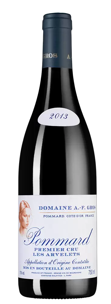 Вино Pommard Premier Cru les Arvelets 2013 г. 0.75 л