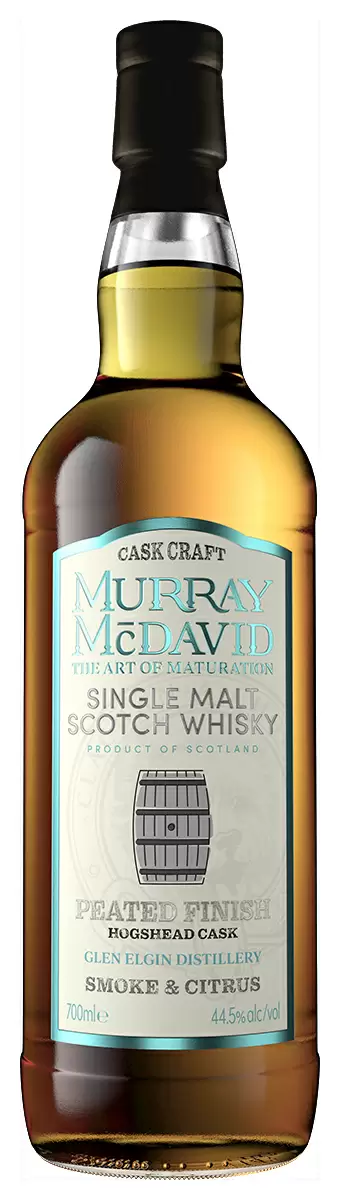 Виски Murray McDavid Cask Craft Peated Finish 0.7 л