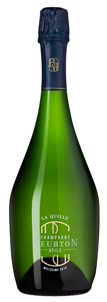 Шампанское La Quille Beurton et Fils 2016 г. 0.75 л