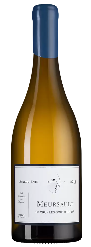 Вино Meursault Premier Cru Les Gouttes d'Or 2016 г. 0.75 л
