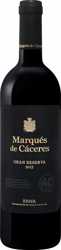 Вино Gran Reserva 2012 г. 0.75 л