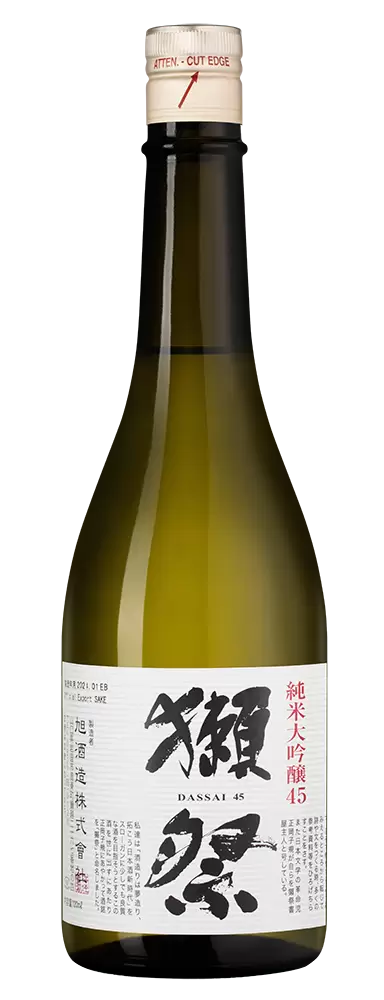 Саке Dassai 45 Junmai Daiginjo 0.72 л