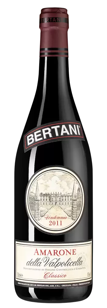 Вино Amarone della Valpolicella Classico Bertani 2011 г. 0.75 л