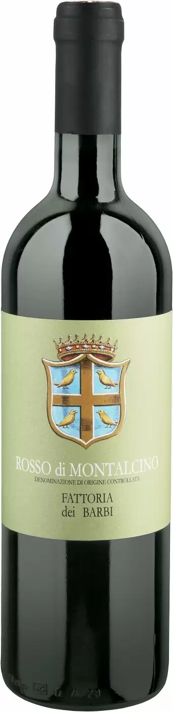 Вино Rosso di Montalcino DOC Fattoria dei Barbi 2019 г. 0.75 л