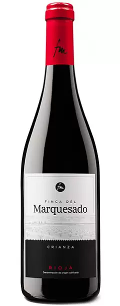 Вино Rioja DOC Finca del Marquesado Crianza 2017 г. 0.75 л