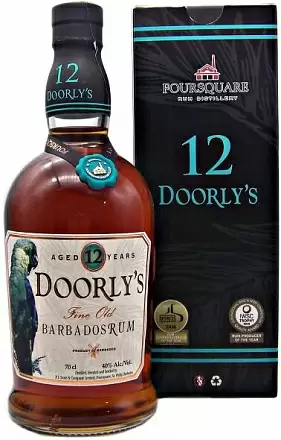 Ром Doorly's 12 Years Old 0.7 л Gift Box