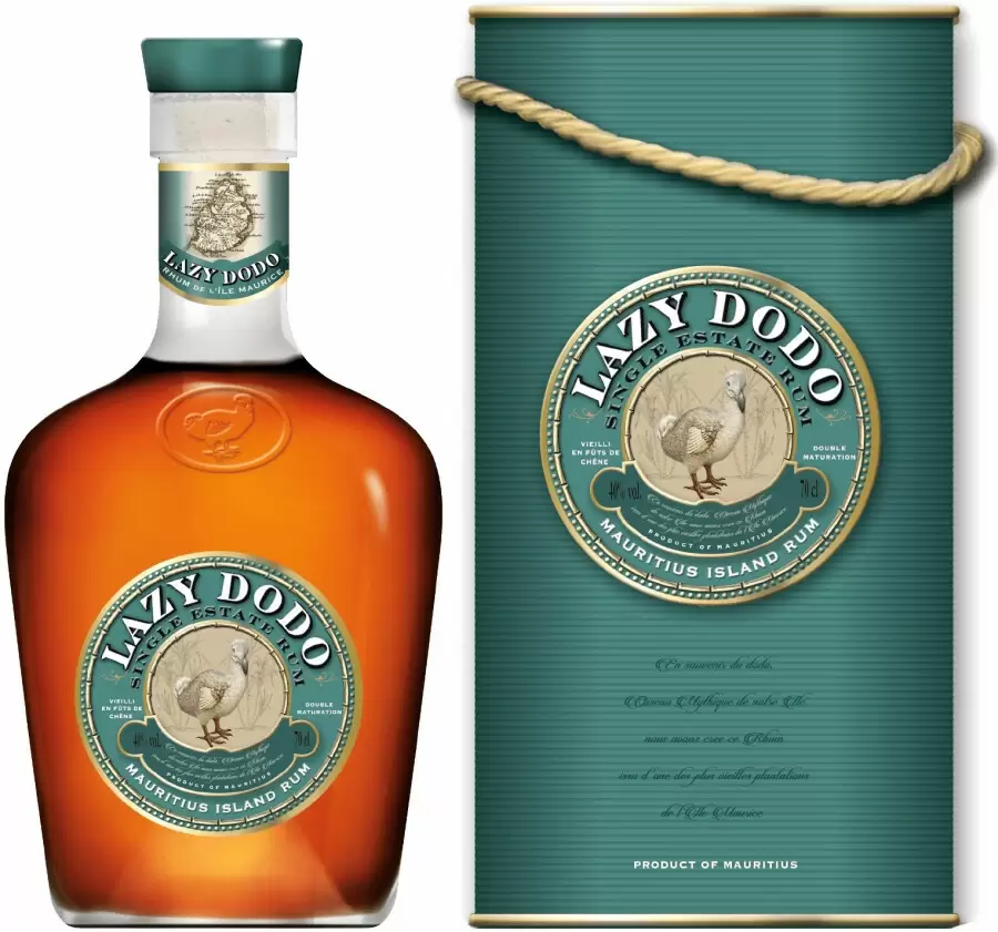 Ром Lazy Dodo Single Estate 0.7 л Gift Box