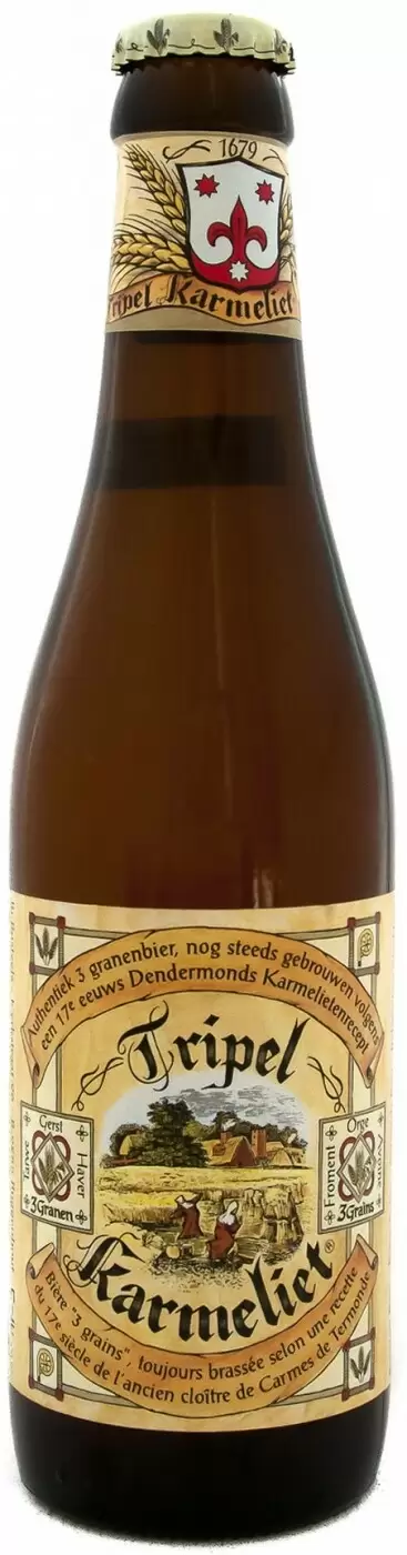 Пиво Bosteels Tripel Karmeliet Glass 0.33 л