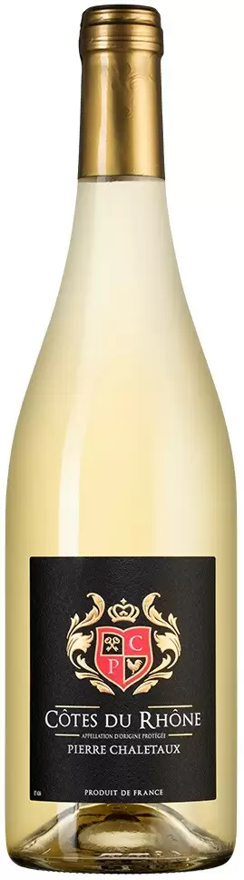 Вино Pierre Chaleteaux Blanc Cotes du Rhone AOP 0.75 л