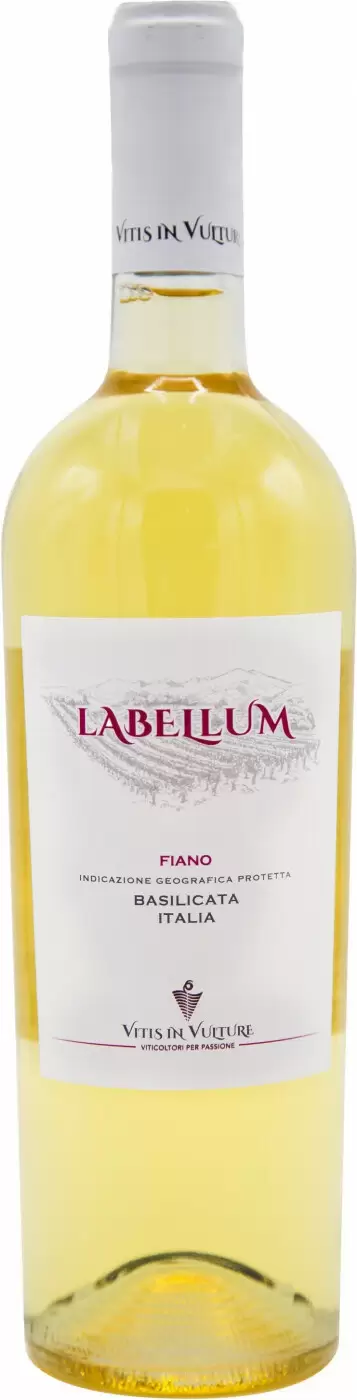 Вино Vitis in Vulture Labellum Fiano Basilicata 0.75 л