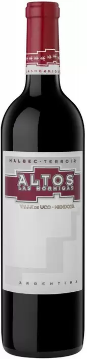 Вино Altos Las Hormigas Malbec Appellation Gualtallary 2016 г. 0.75 л