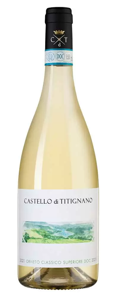 Вино Orvieto Classico Superiore Tenuta di Salviano 2021 г. 0.75 л
