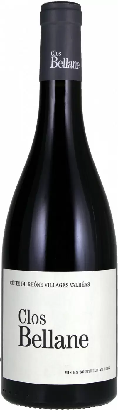 Вино Clos Bellane Cotes du Rhone Villages Valreas Rouge 0.75 л