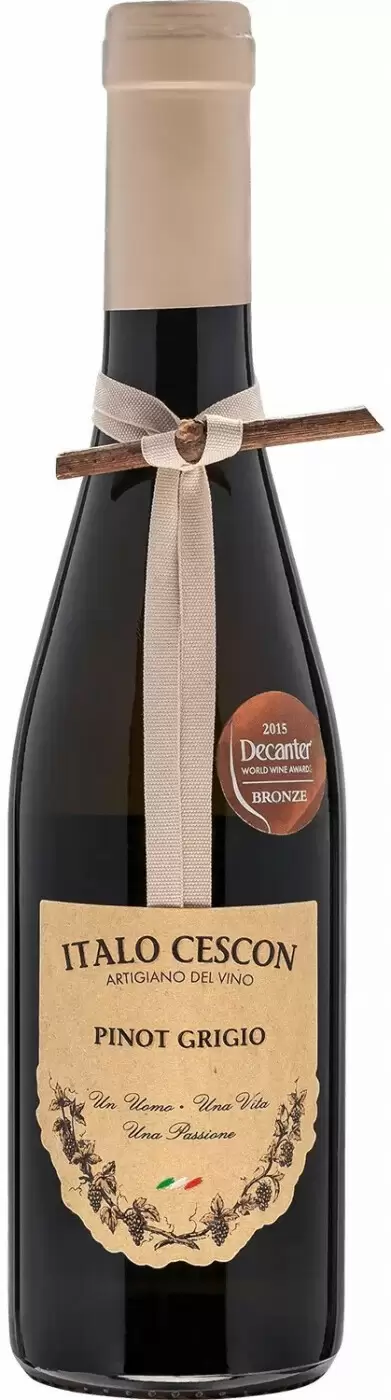 Вино Italo Cescon Pinot Grigio 0.375 л