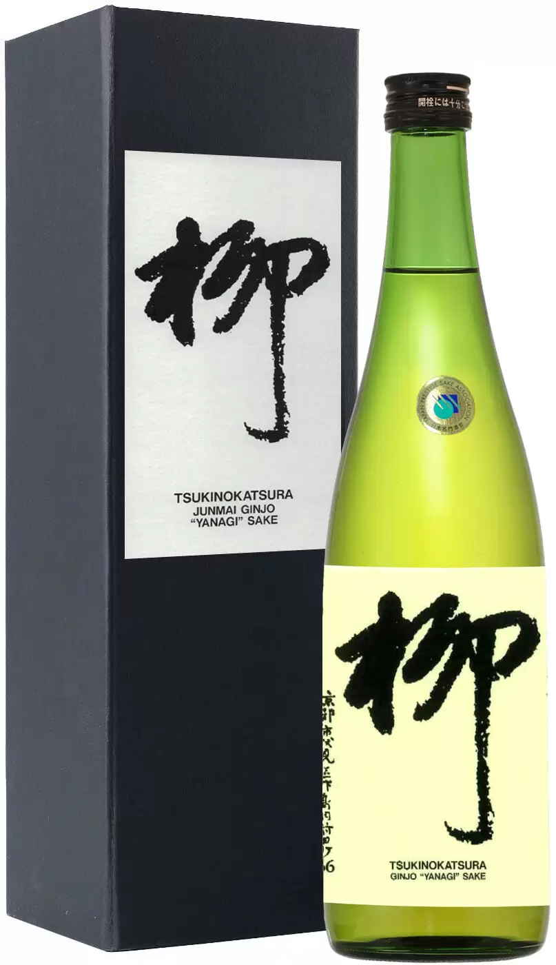 Саке Tsukinokatsura Yanagi Junmai Ginjo 0.72 л Gift Box