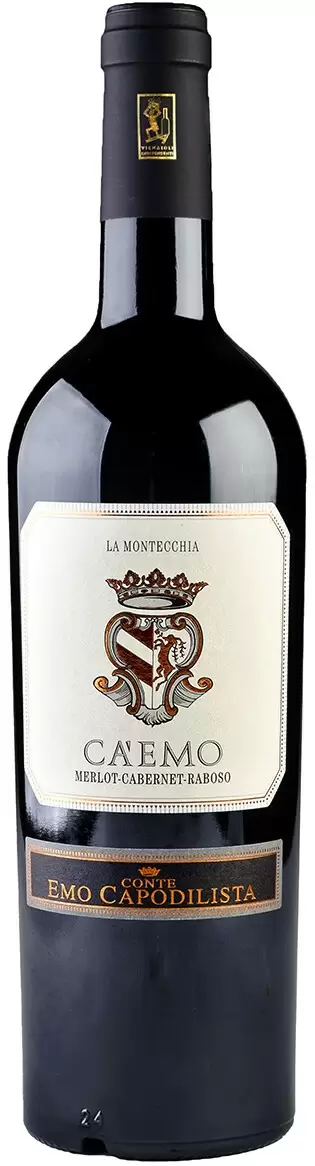 Вино Conte Emo Capodilista Ca'Emo Merlot-Cabernet-Raboso delle Venezie IGT 0.75 л