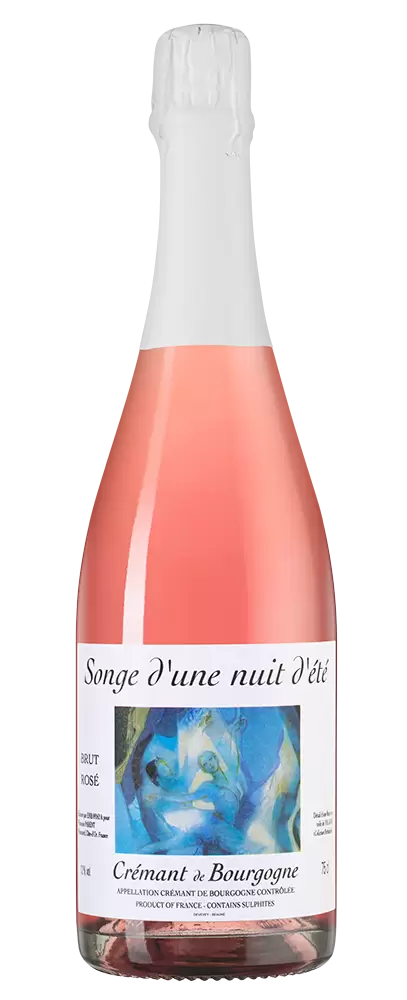 Игристое вино Cremant de Bourgogne Songe D'une Nuit D'ete Brut Rose Francois Parent 0.75 л