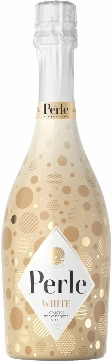Игристое вино La Petite Perle White 0.75 л