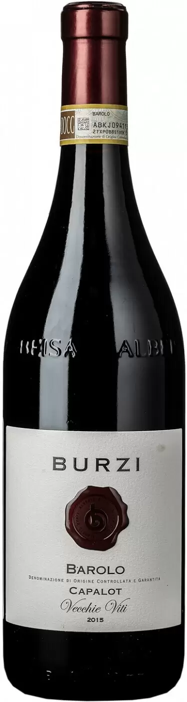 Вино Alberto Burzi Barolo Capalot Vecchie Viti 2015 г. 0.75 л