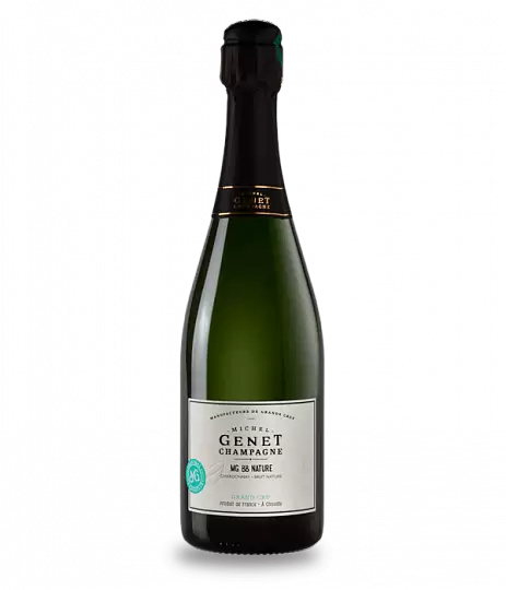 Шампанское Champagne Michel Genet Grand Cru MG BB Nature 0.75 л