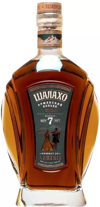 Коньяк Веди Алко Шалахо КВ 7-летний 0.5 л