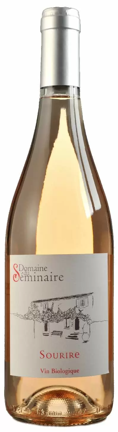 Вино Sourire Vin Biologique Domaine du Seminaire Cotes du Rhone АОС 0.75 л