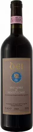 Вино Vino Nobile di Montepulciano Dei 2017 г. 0.75 л