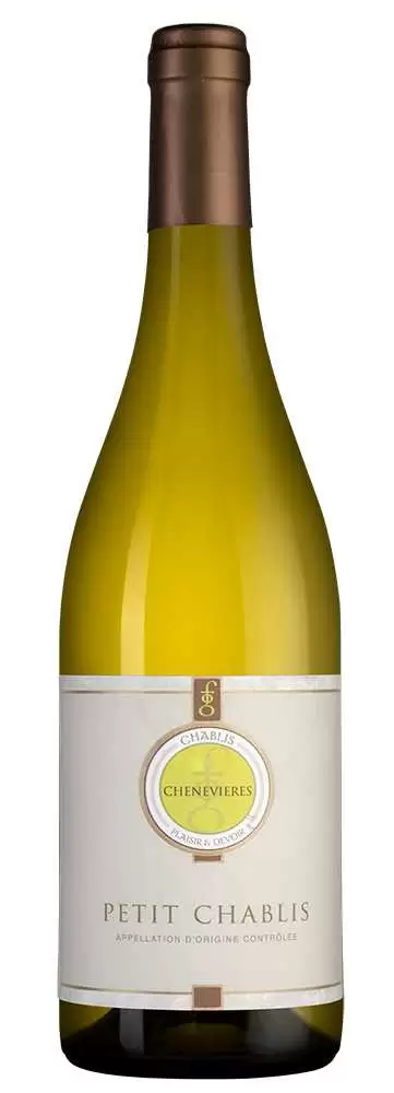 Вино Domaine des Chenevieres Petit Chablis 0.75 л