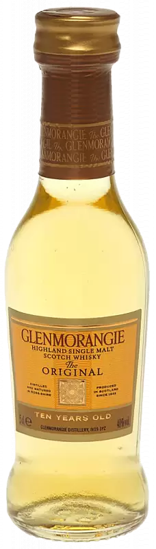 Виски Glenmorangie The Original 10 Years Old Single Malt Scotch 0.05 л