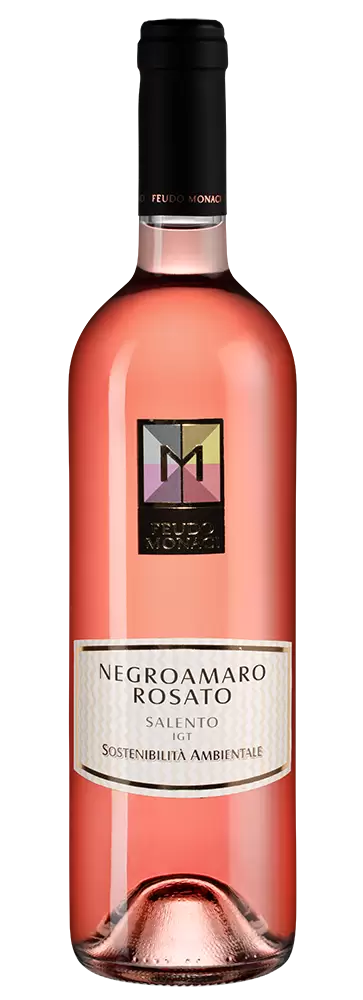 Вино Negroamaro Rosato Feudo Monaci 2020 г. 0.75 л