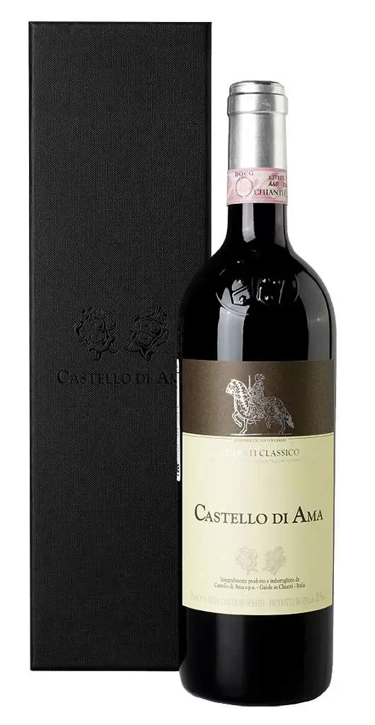 Вино Chianti Classico Riserva Castello di Ama 2017 г. 1.5 л Gift Box