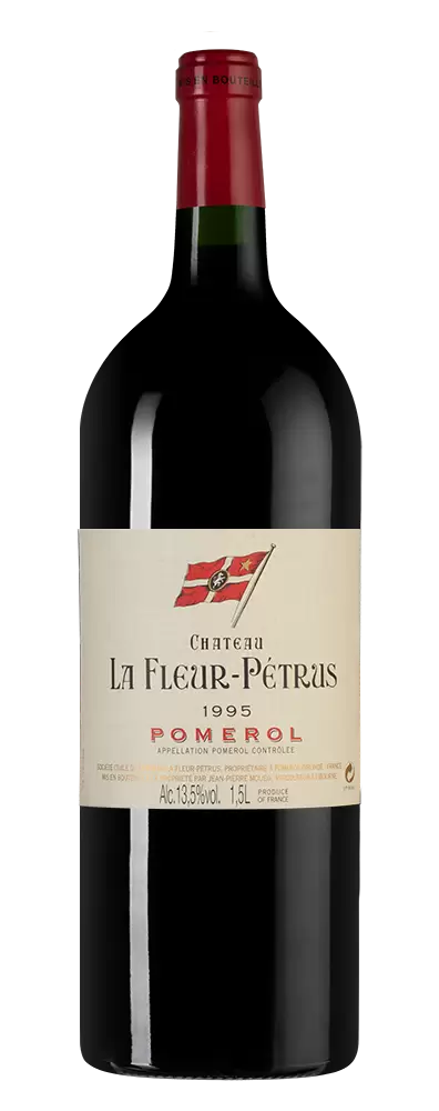 Вино Chateau La Fleur-Petrus 1995 г. 1.5 л