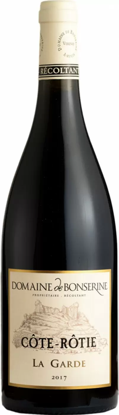 Вино Domaine de Bonserine Cote-Rotie La Garde 2017 г. 0.75 л