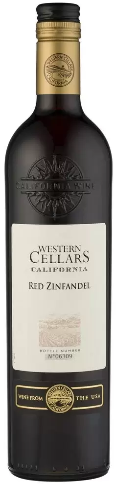 Вино Western Cellars Red Zinfandel 0.75 л