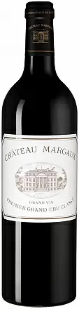 Вино Chateau Margaux 2019 г. 0.75 л