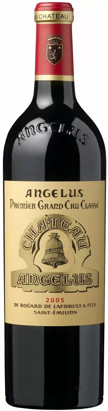Вино Chateau Angelus 2005 г. 0.75 л