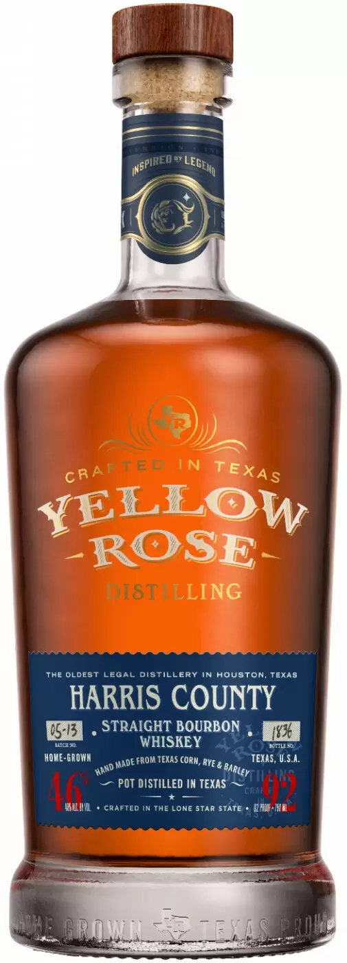 Виски Yellow Rose Harris County 0.7 л