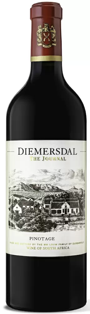 Вино Pinotage The Journal Diemersdal 0.75 л