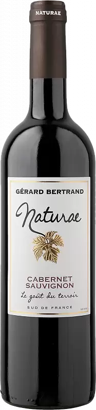 Вино Gerard Bertrand Naturae Cabernet Sauvignon Pays d'Oc IGP Biodynamic 2018 г. 0.75 л