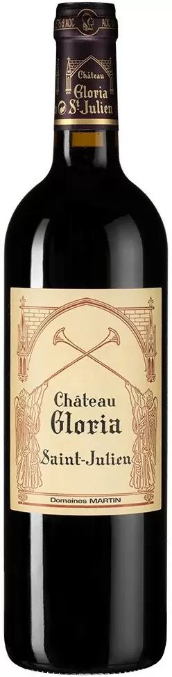 Вино Chateau Gloria 2019 г. 0.75 л