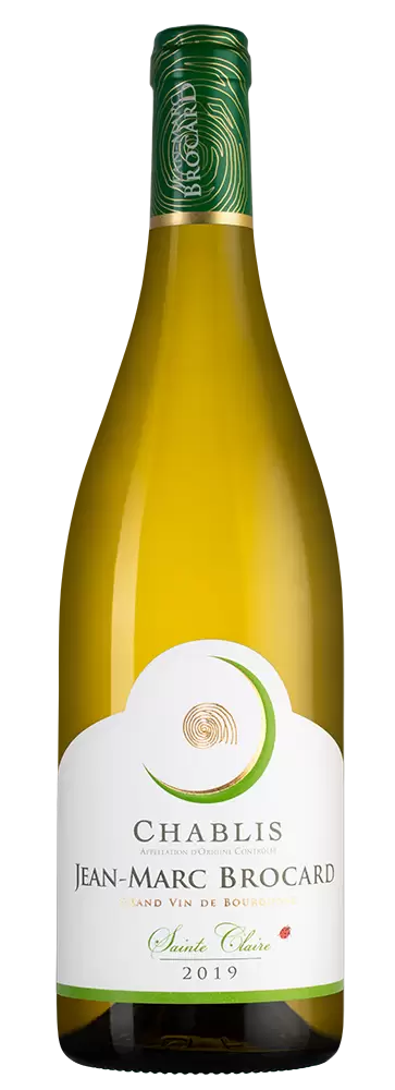Вино Chablis Sainte Claire Jean-Marc Brocard 2019 г. 0.75 л