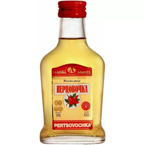 Ликер Перцовочка Настойка Горькая 0.1 л