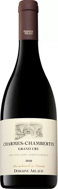 Вино Domaine Arlaud Charmes-Chambertin Grand Cru 2020 г. 0.75 л