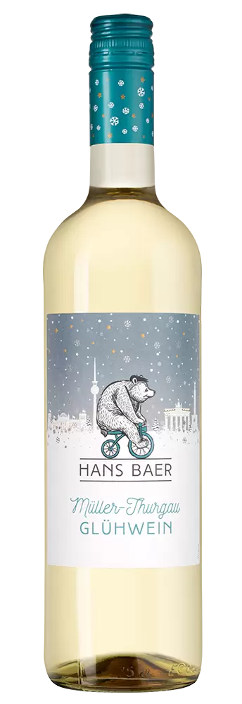 Вино Hans Baer Gluhwein Muller-Thurgau Weinkellerei Hechtsheim 0.75 л