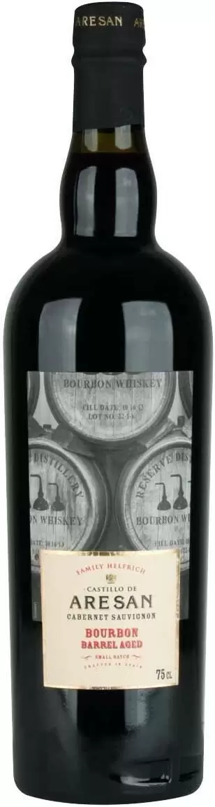 Вино Castillo de Aresan Cabernet Sauvignon Bourbon Barrel Aged 0.75 л