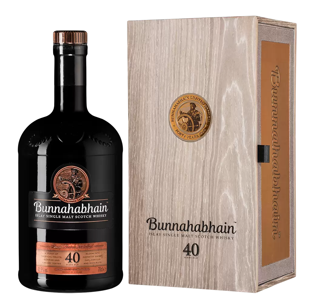 Виски Bunnahabhain 40 Years Old 0.7 л Gift Box